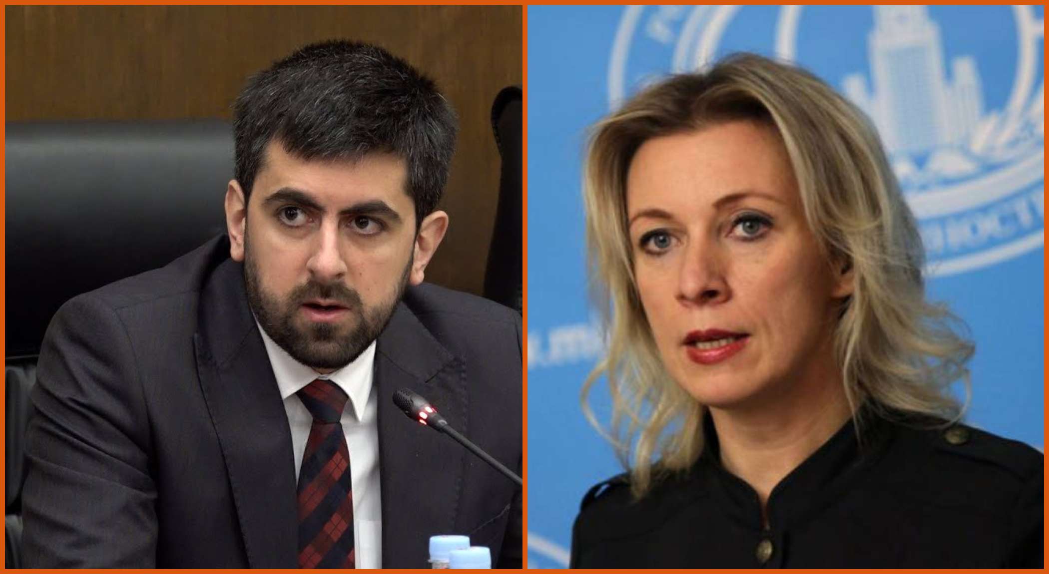 "I hope Russian officials will follow up at the high and highest level." Khandanyan