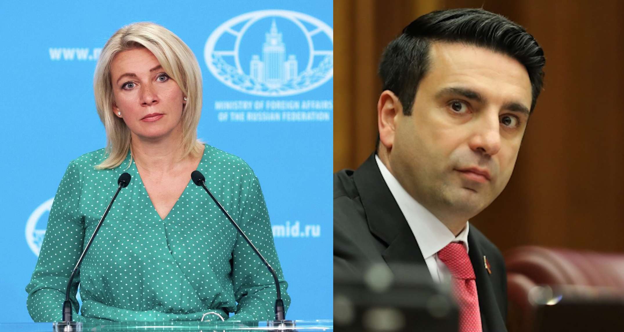 Мария Захарова ответила Алену Симоняну
