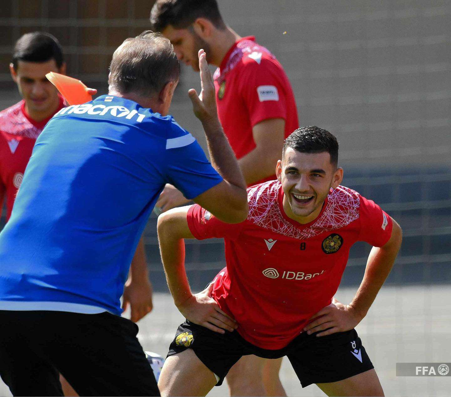 Eduard Spertsyan will appear at the pre-match press conference with Alexander Petrakov