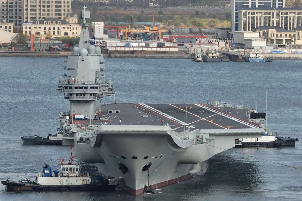China's 3rd aircraft carrier will be ready in 2025