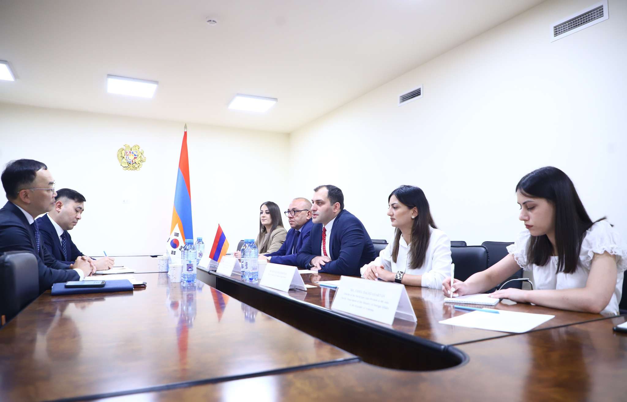 The second-largest South Korean holding company is interested in operating in Armenia