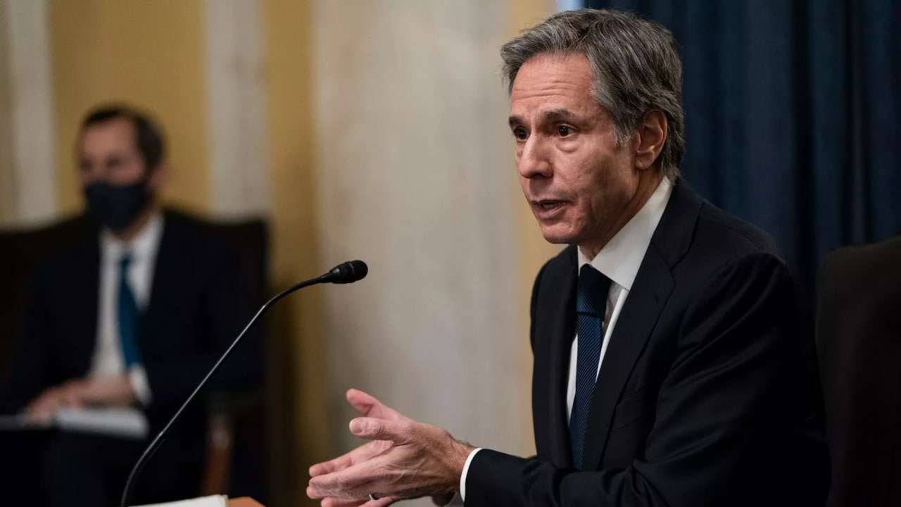 US Secretary of State Blinken arrived in Kyiv