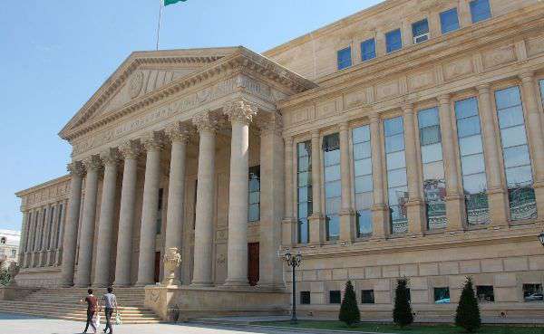 Trials were held with cassation appeals of 4 Armenian soldiers captured in Baku