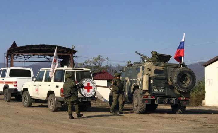 Azeri journalists write about the return of 5 Armenian prisoners