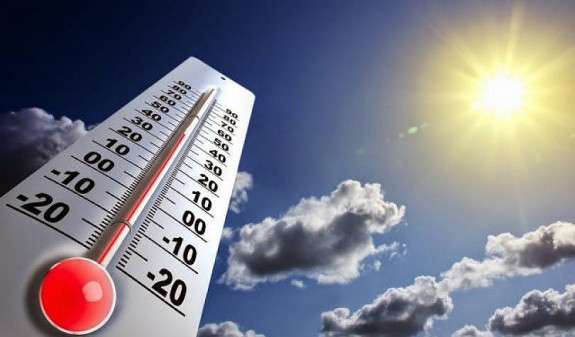 Weather without precipitation is expected, and the air temperature will rise