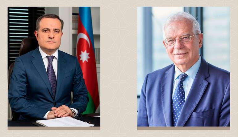Բայրամովն ու Բորելը քննարկել են տարածաշրջանում առկա իրավիճակը