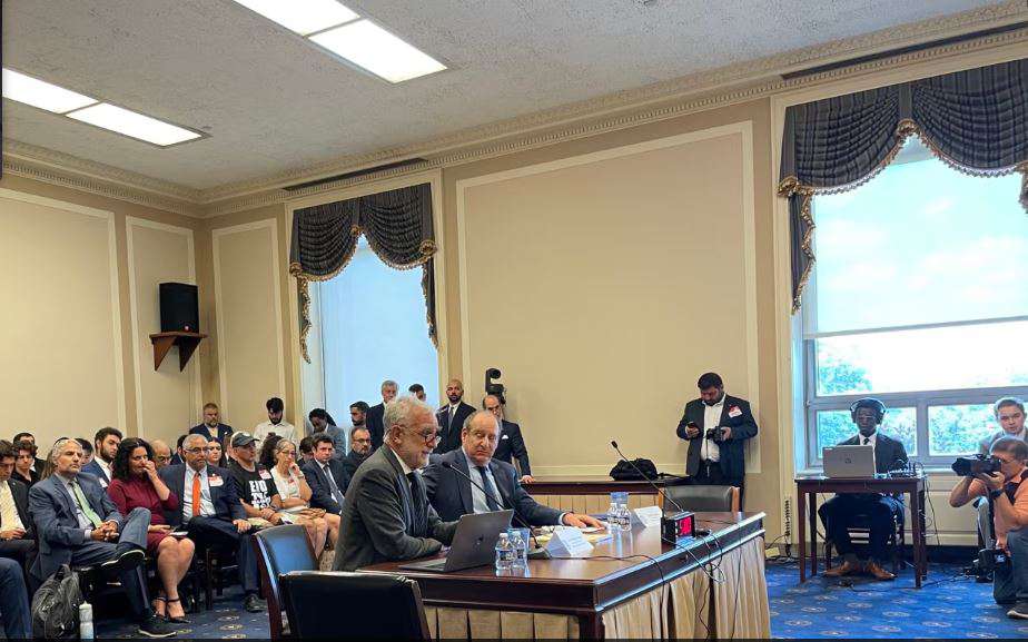 Hearings on the blocking of the Lachine Corridor were held in the Human Rights Committee of the US Congress