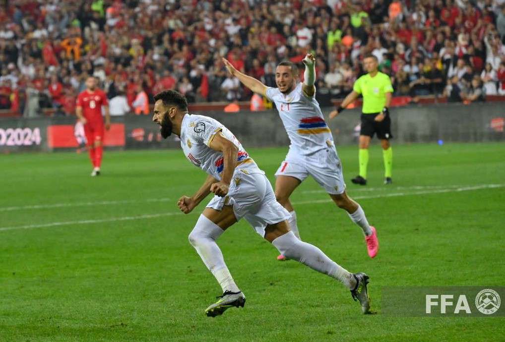 Turkey-Armenia: 1:1
