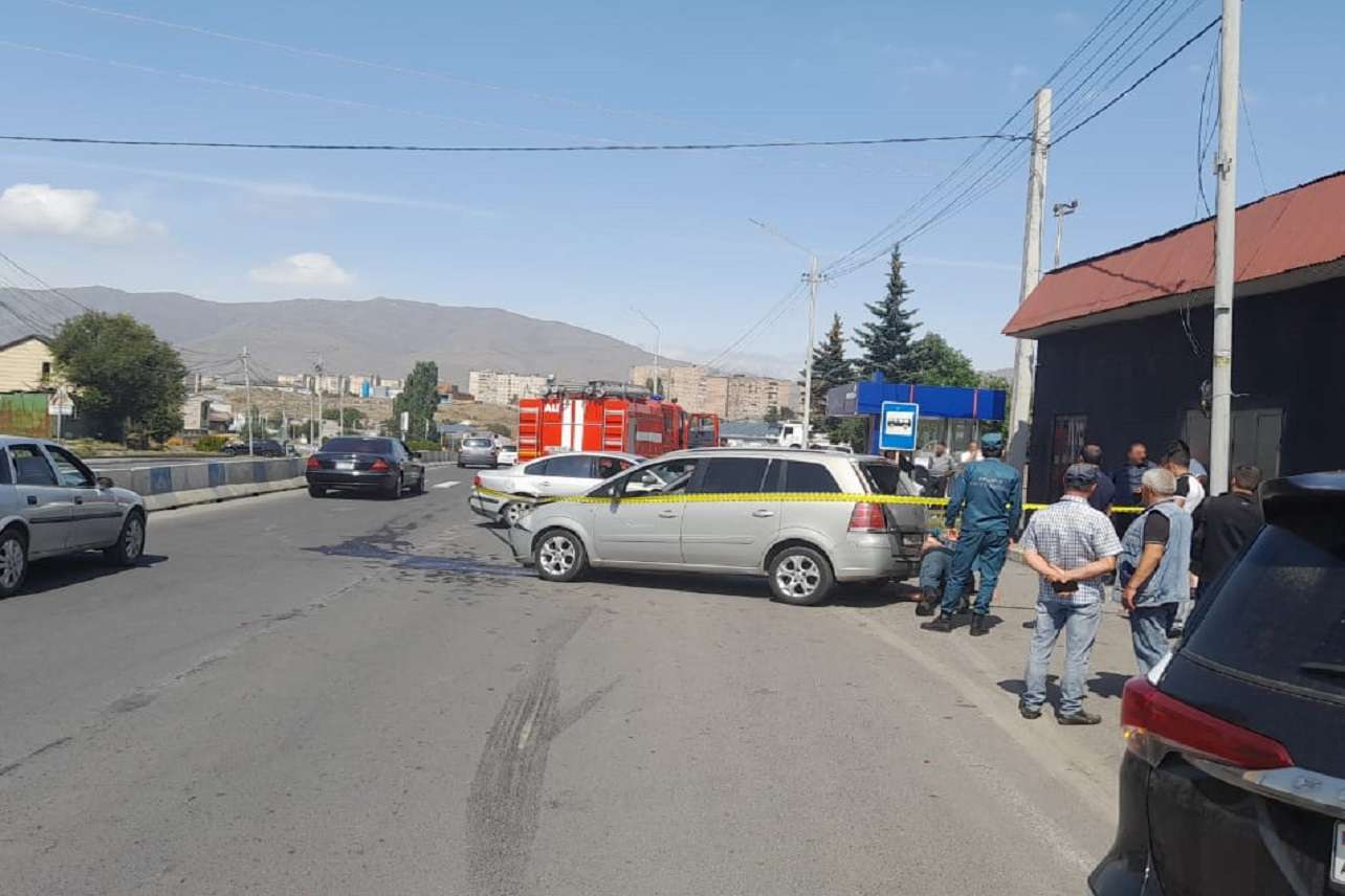Հրազդանում երեք ավտոմեքենա է բախվել․ կա տուժած