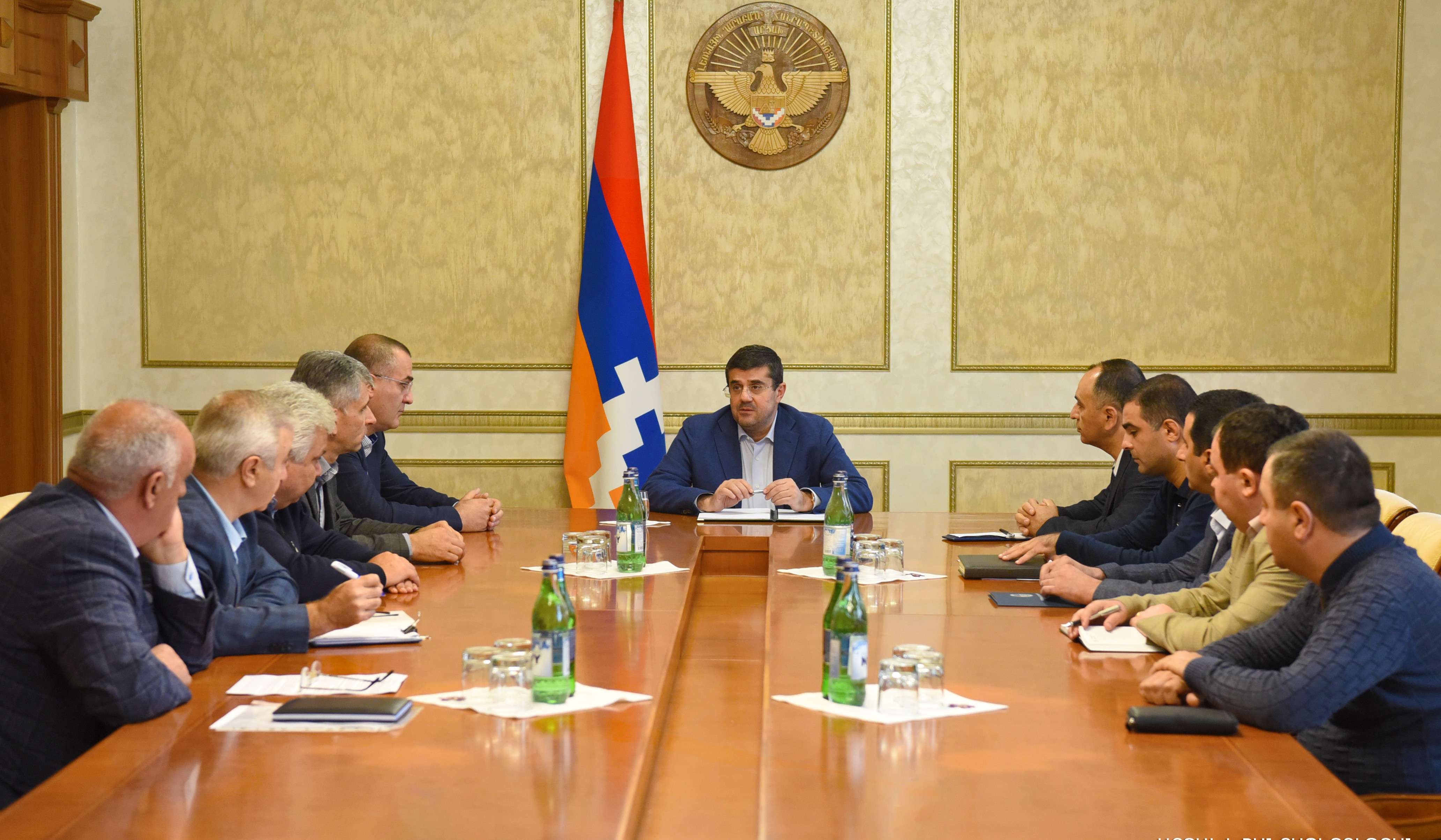 Conceptual issues of the Constitutional reform project were discussed in Artsakh