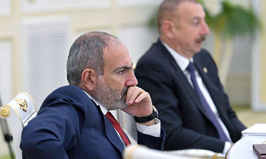 "There is no plan to sign a peace treaty at the meeting in Granada." Nikol Pashinyan