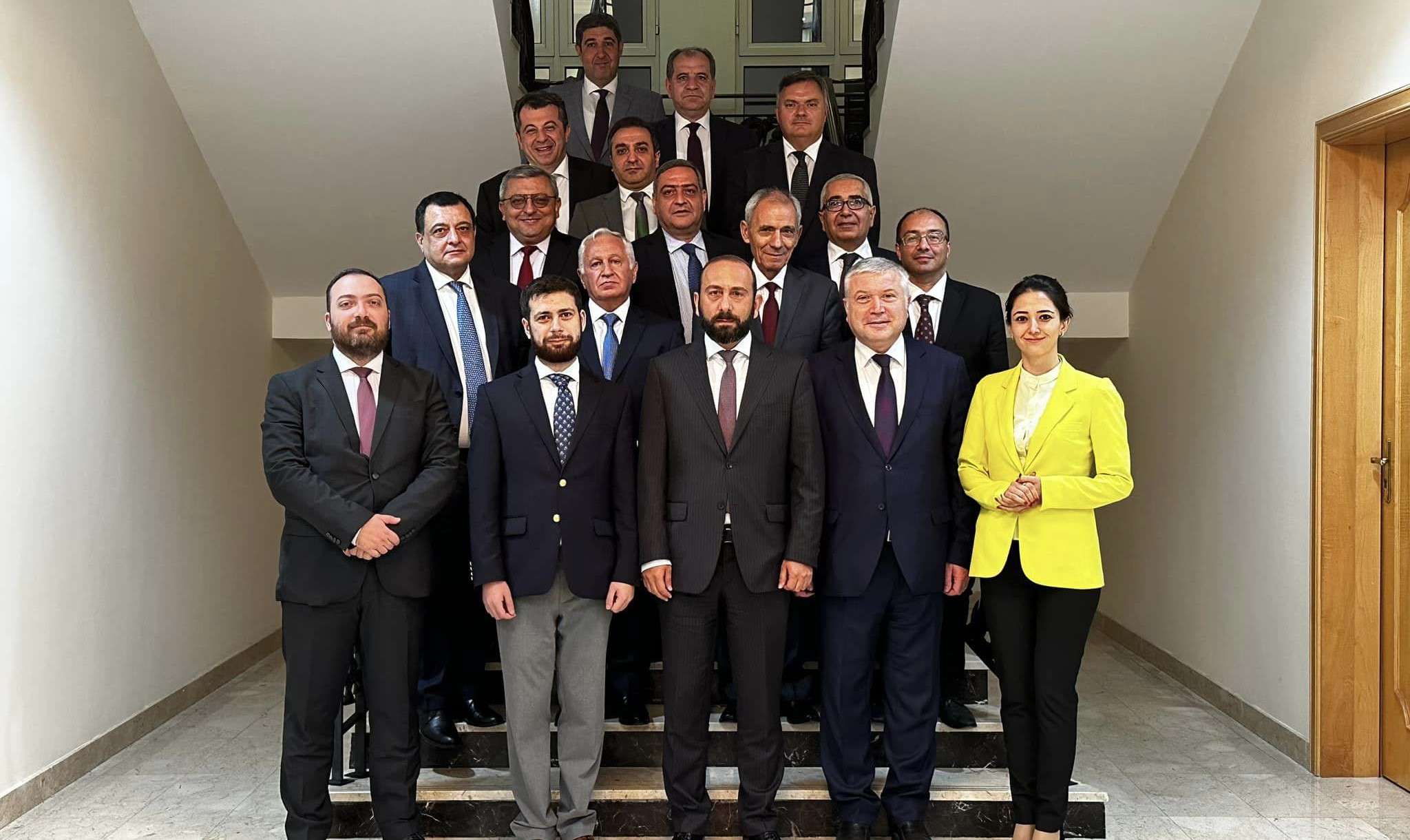 Ararat Mirzoyan presented the developments in the South Caucasus