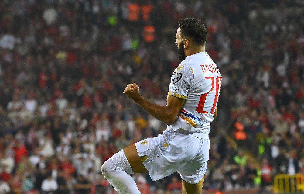 Artak Dashyan is the first Armenian football player to score a goal for the Turkish national team