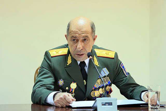 Սարգիս Հովհաննիսյանն ազատվել է ՀՀ ՊՊԾ պետի պաշտոնից