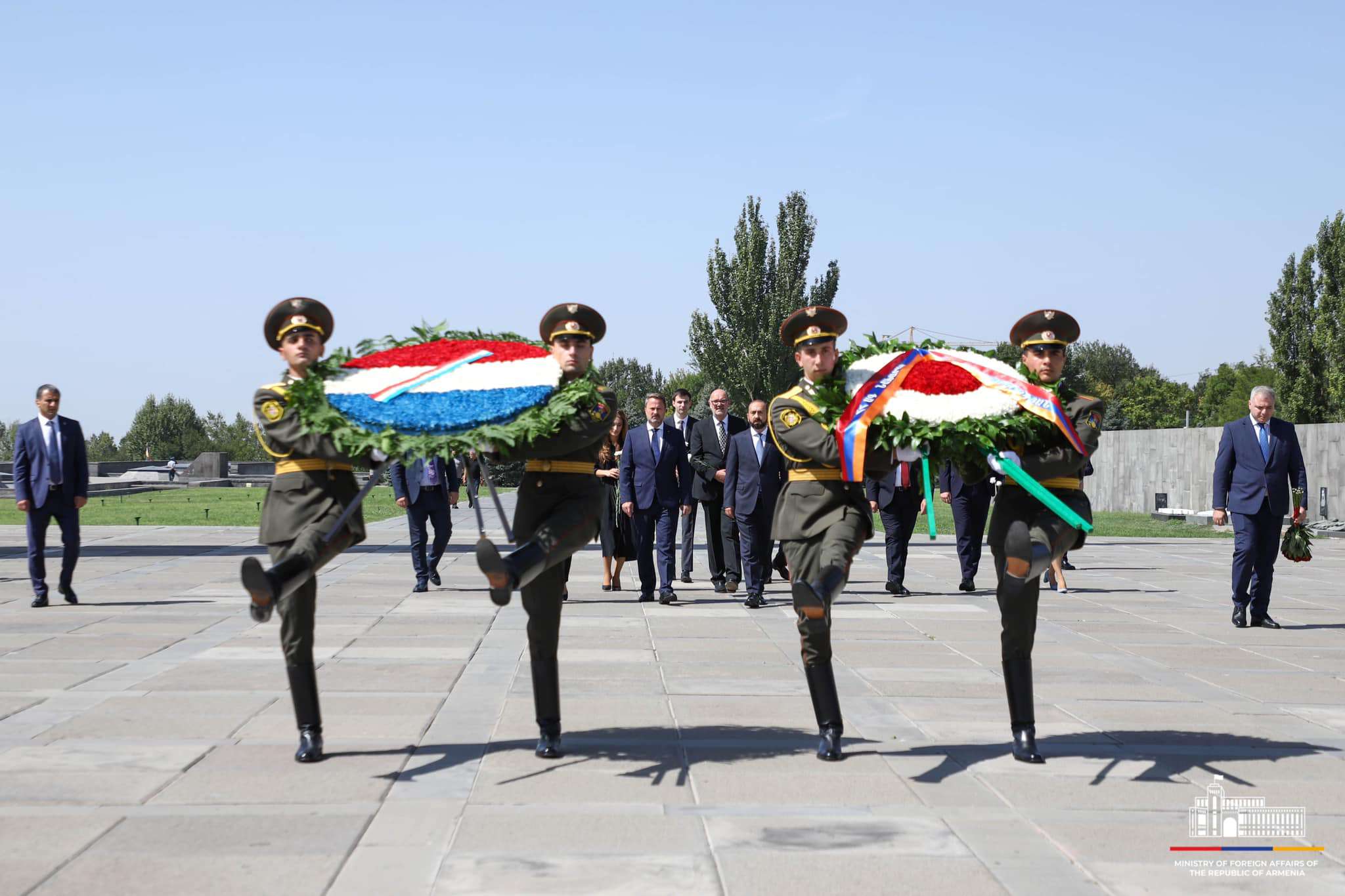 Քսավյե Բետելն այցելել է Ծիծեռնակաբերդ
