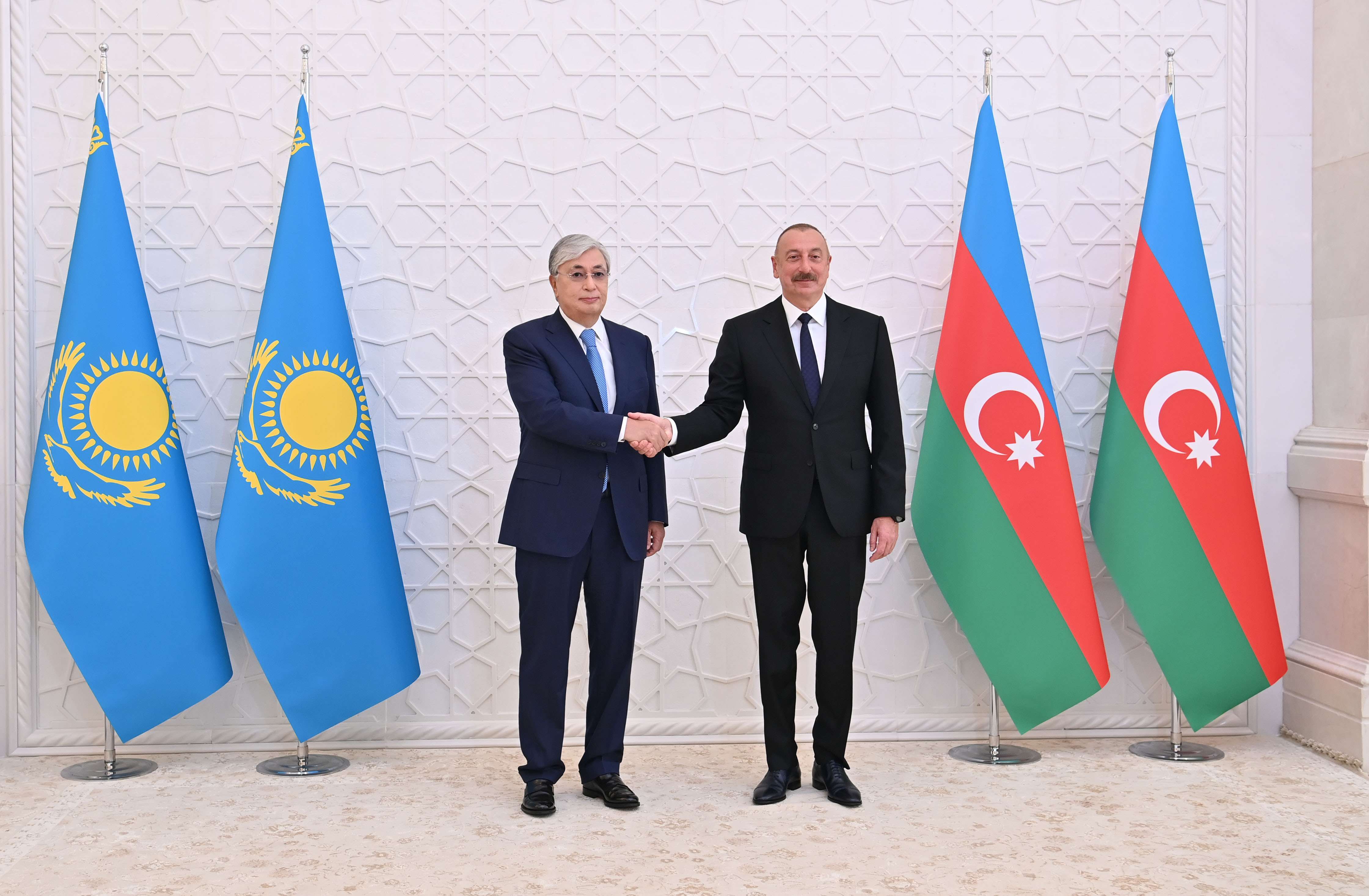 "Tokayev's proposal is acceptable for Baku." Aliev
