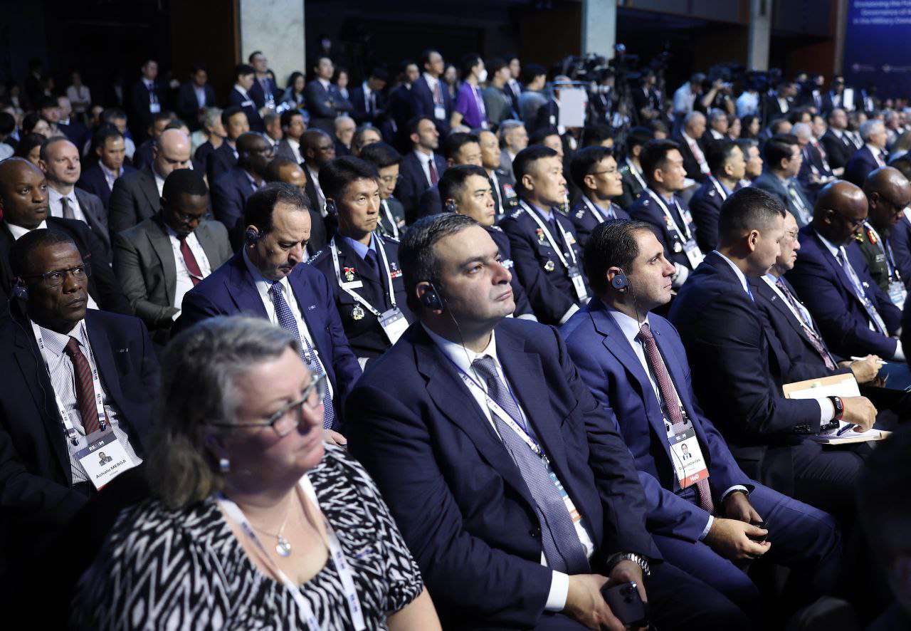 Papikyan participated in the opening ceremony of the summit in Korea