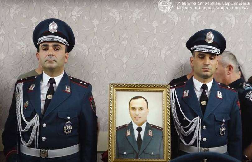 «Սխրագործության համար» մեդալ՝ հետմահու