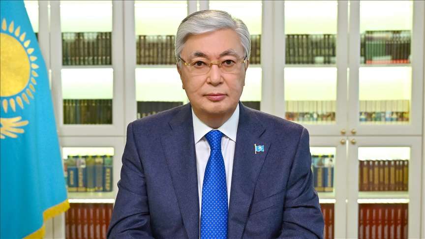 "We are ready to provide a platform to Armenia and Azerbaijan in the future." Tokayev