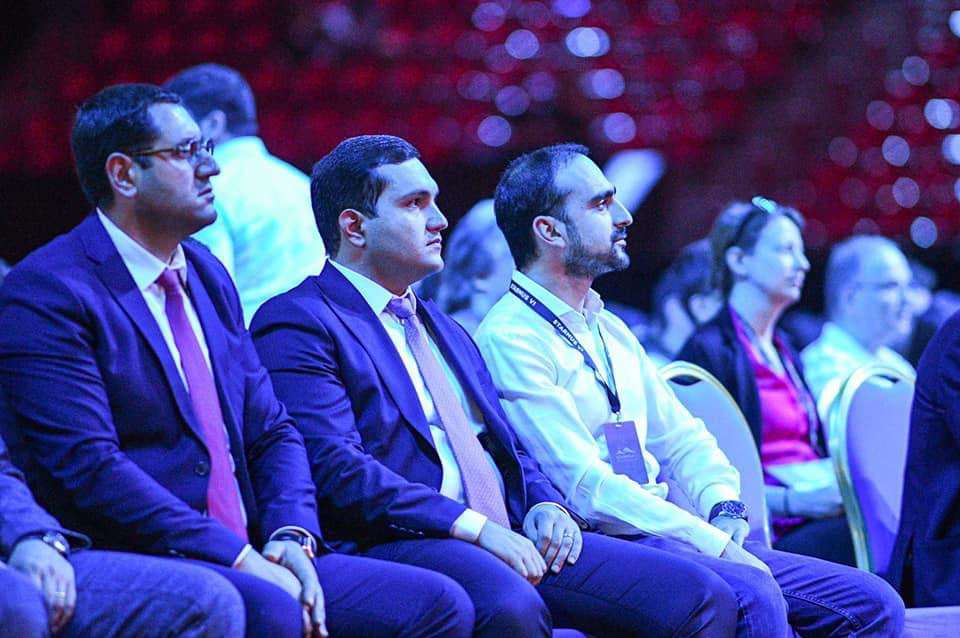 "STARMUS" is a very significant event for Armenia and Yerevan. Tigran Avinyan