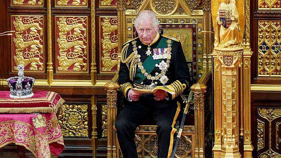 Charles III was officially proclaimed King of Great Britain