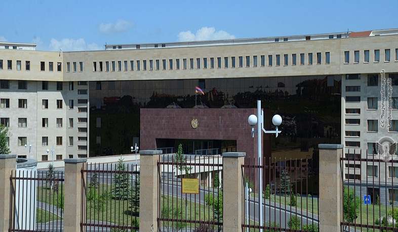 The Ministry of Defense of Azerbaijan has again spread misinformation