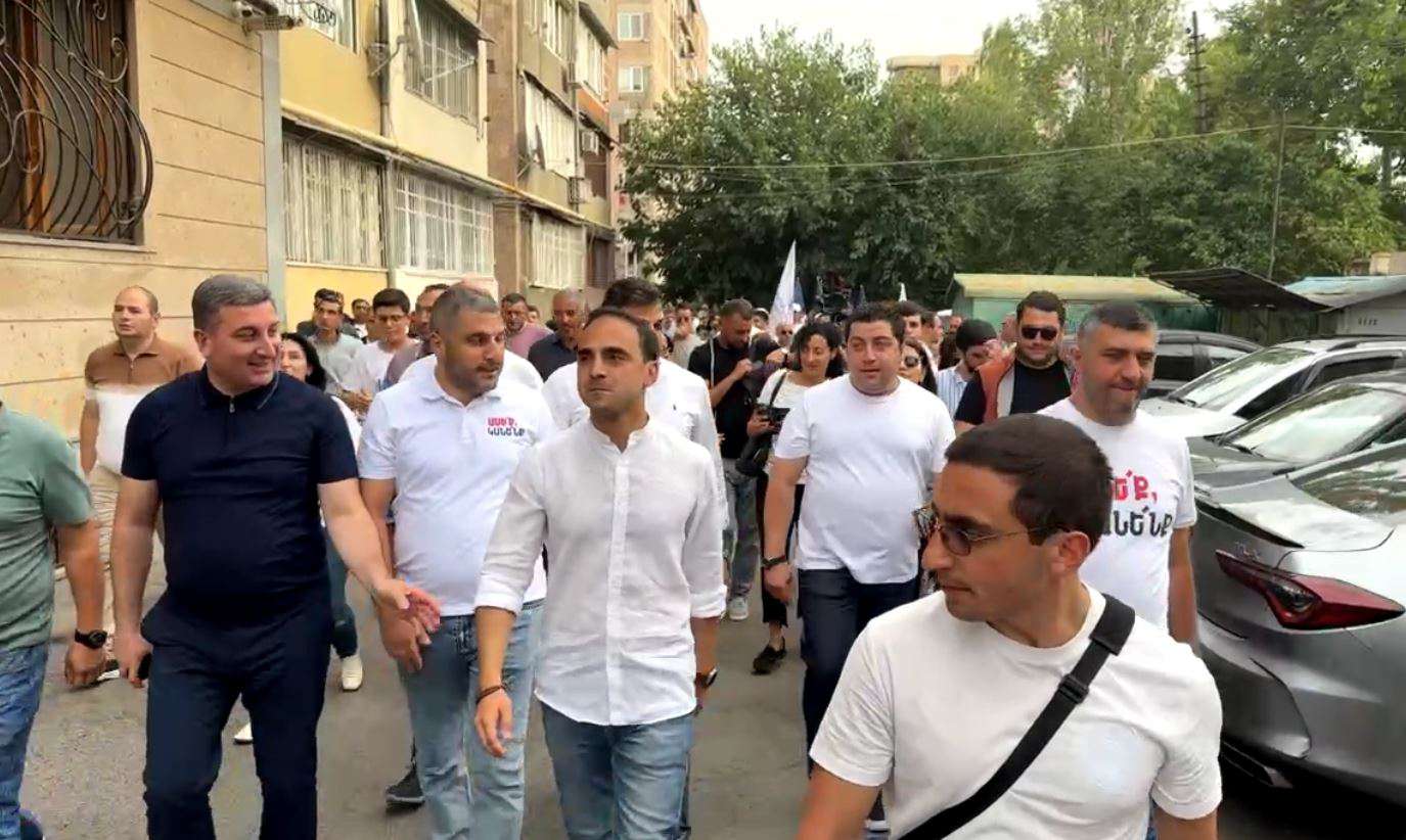 In the last year, 35 hectares of forest were planted in Yerevan