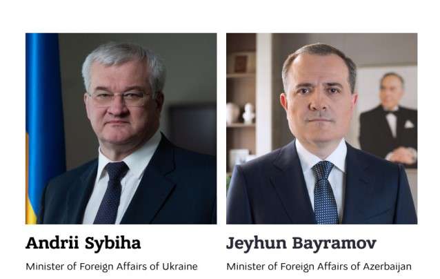 Ուկրաինայի և Ադրբեջանի ԱԳՆ ղեկավարները հեռախոսազրույց են ունեցել