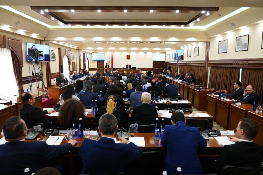 Երևանի 2025թ. բյուջեն հաստատվեց