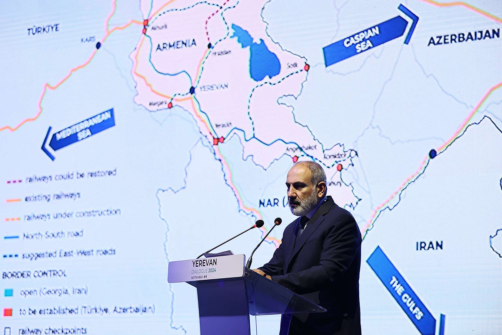 «Տևական խաղաղությունը Հարավային Կովկասում ոչ միայն հնարավոր է, այլև՝ իրատեսական». վարչապետ