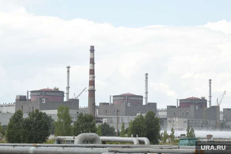 Russia has installed "grad" installations on the territory of the Zaporizhzhia power unit
