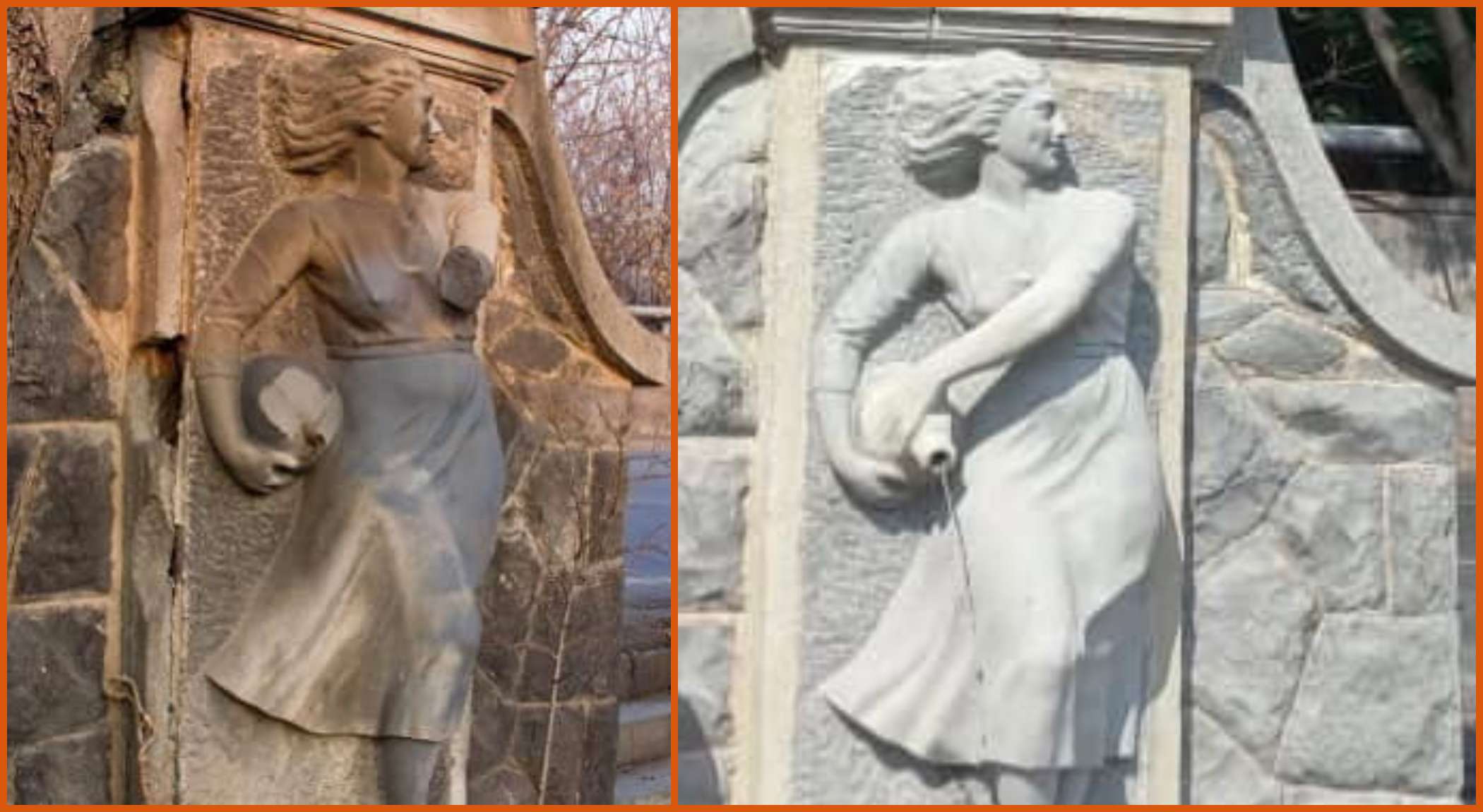 «Կժով աղջիկը» քանդակն ամբողջությամբ վերականգնվել է