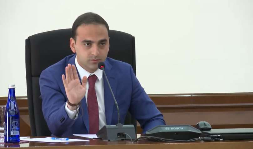 "The level of garbage collection in Yerevan should be increased." Tigran Avinyan