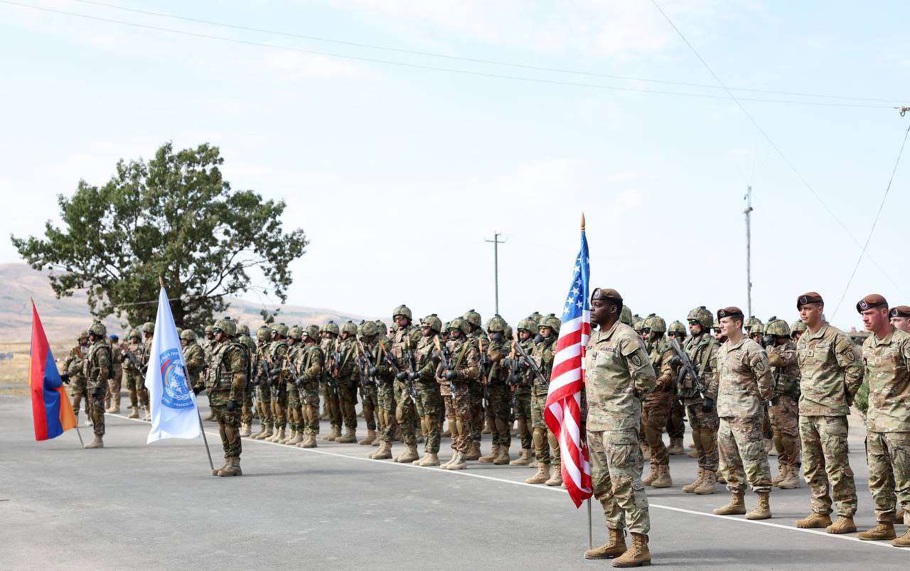 The Armenian-American military exercises have started