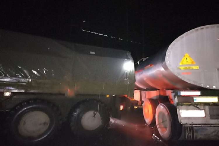 Սյունիքում ավտոցիստեռն է խափանվել, խցանվել է 85 ավտոմեքենա