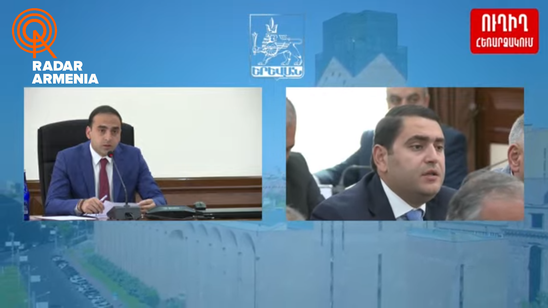 "They are trying to use the pre-election period to build voluntary buildings in Yerevan." Tigran Avinyan (VIDEO)