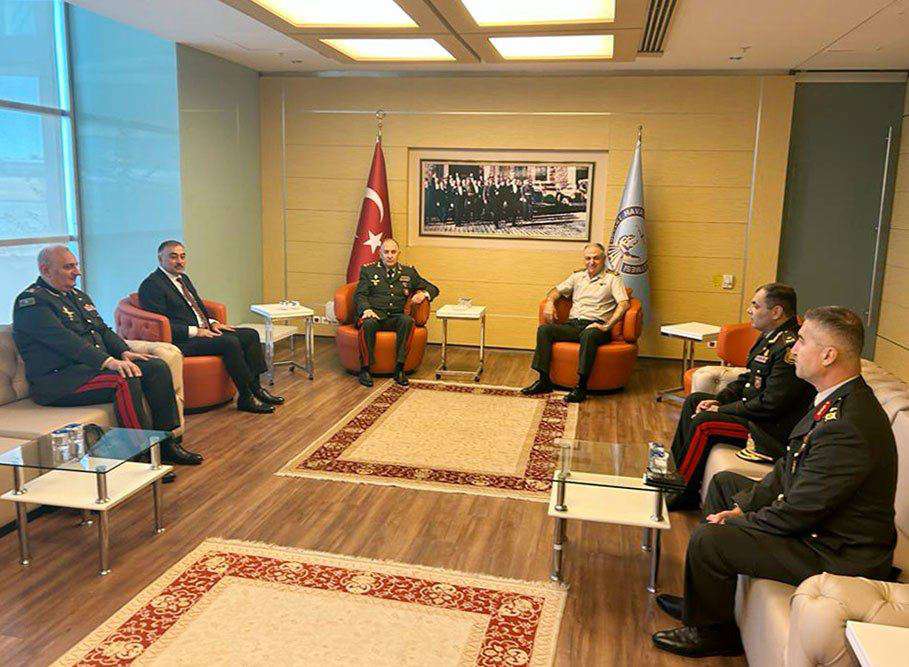 Head of the Armed Forces of Azerbaijan, the chief of staff left for Turkey