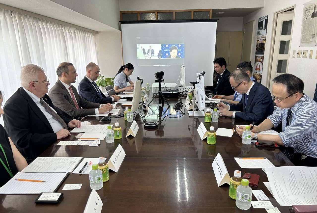 Armen Grigoryan highlighted the development of the bilateral agenda with Japan