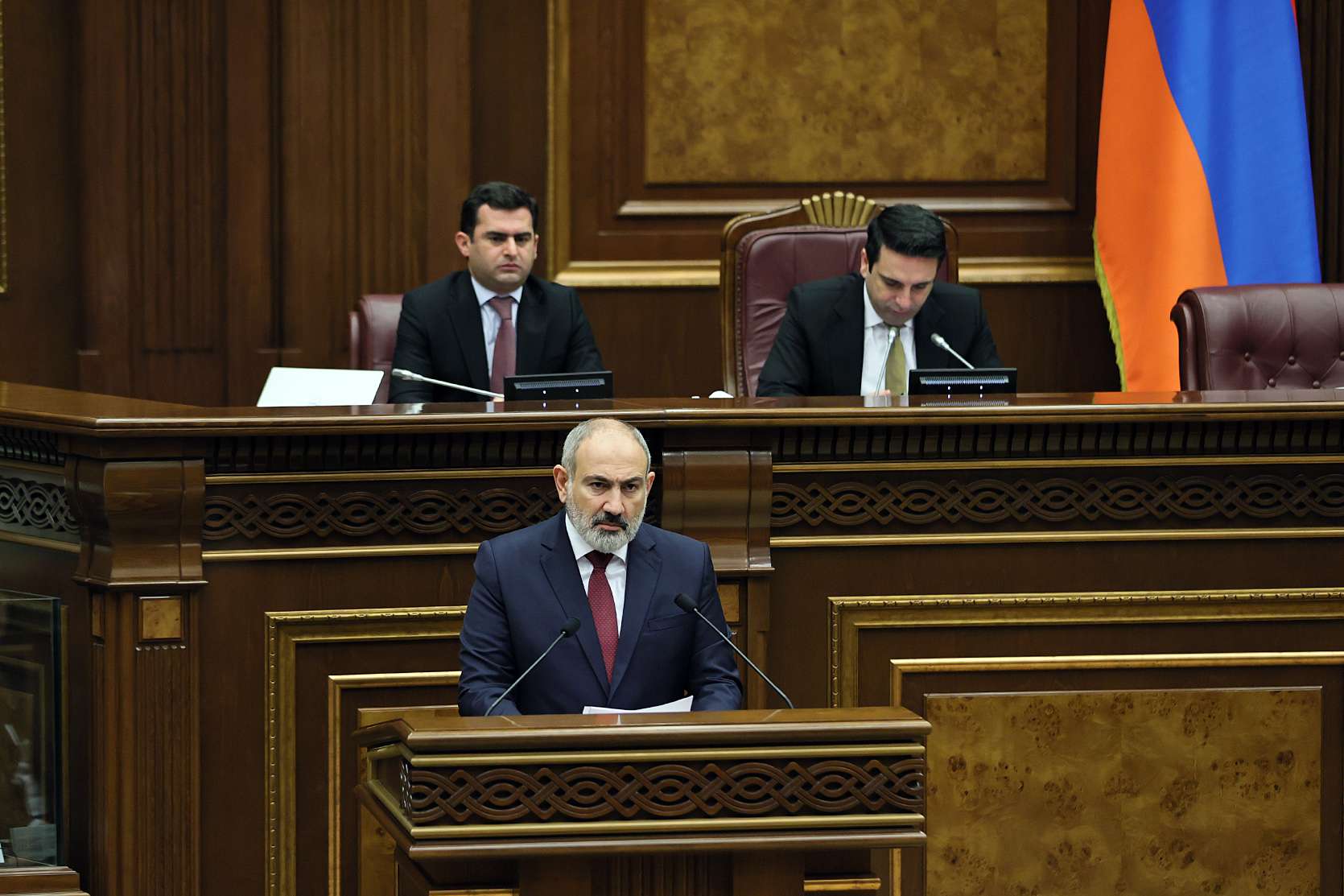 «Շարունակում եմ պնդել, որ աղքատությունը մարդկանց մտքում է». վարչապետ (ՏԵՍԱՆՅՈՒԹ)