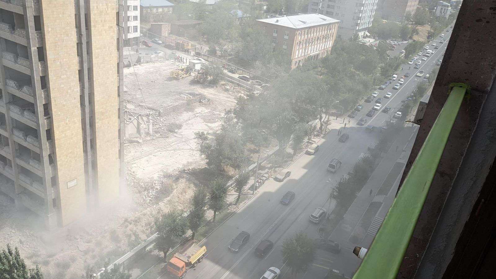 ՄԻՊ-ը  մտահոգիչ և անթույլատրելի է համարում բազմահարկ շինությունների ապամոնտաժումը