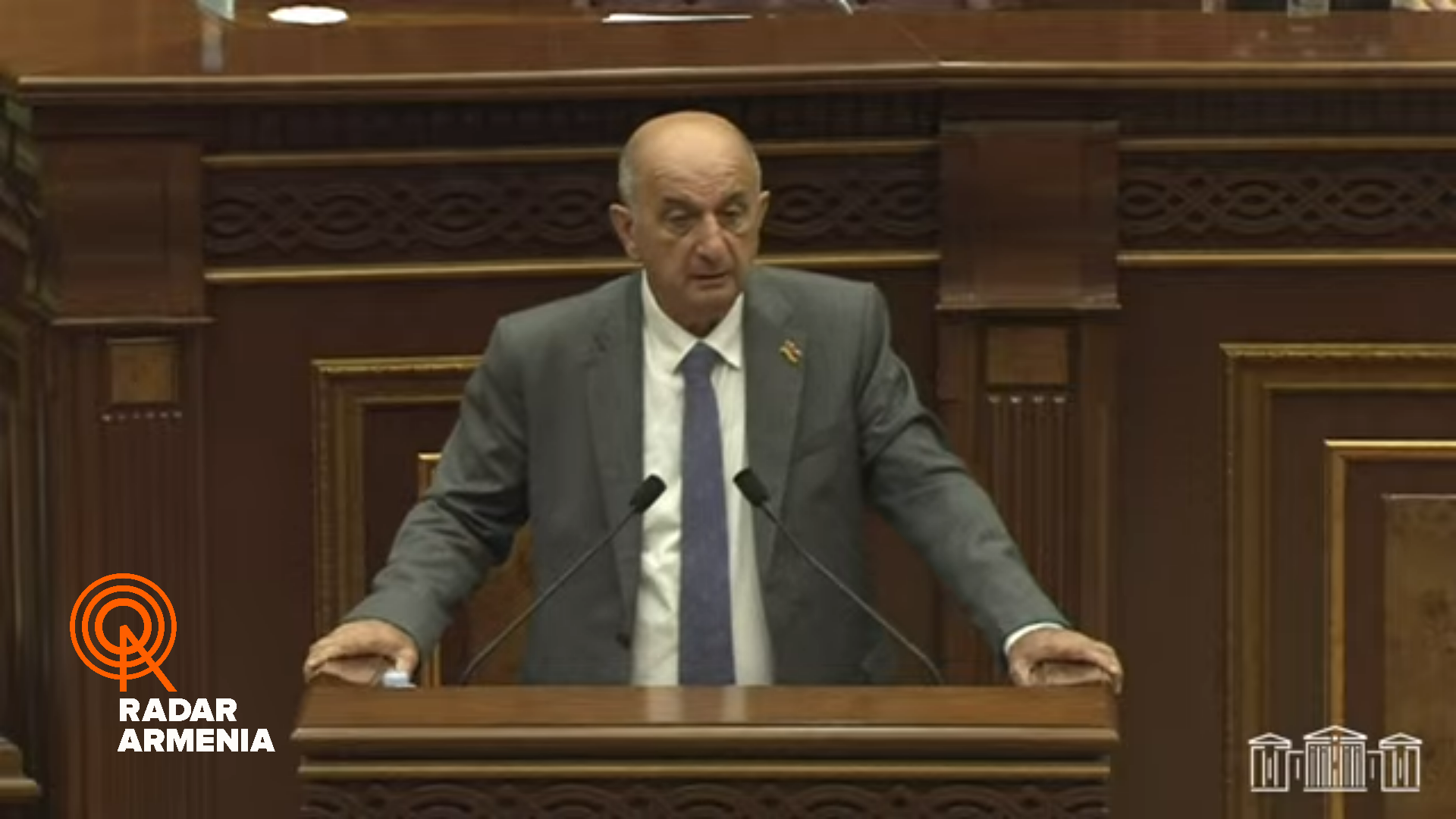 "Anonymous letter" will create corruption in Armenia. Remove that anonymous practice. V. Khachatryan
