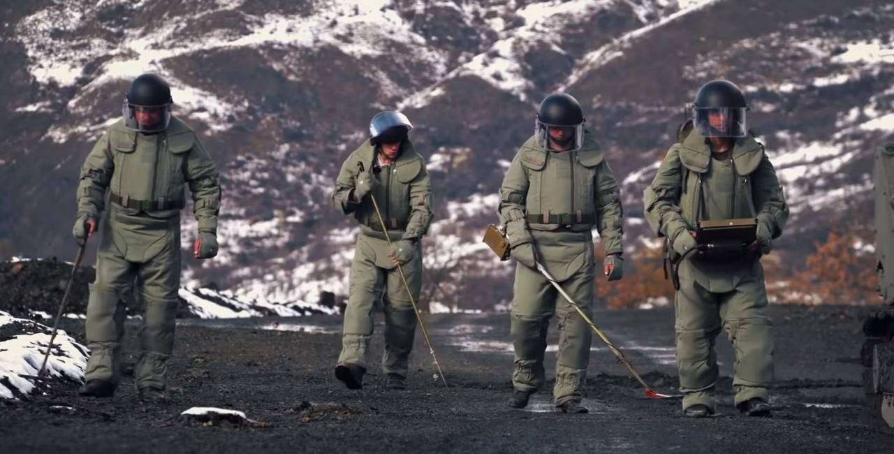 The USA allocates 2 million dollars for demining the South Caucasus