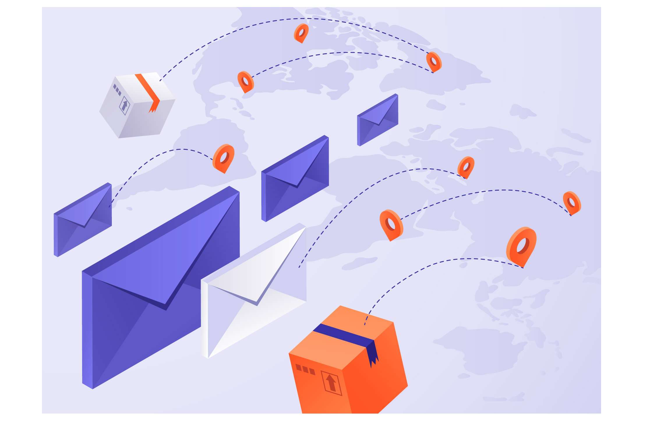 The state spends 3-5 million dollars annually on postal deliveries alone