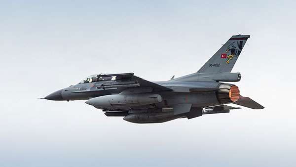 Turkish military aviation invaded Greek airspace 52 times