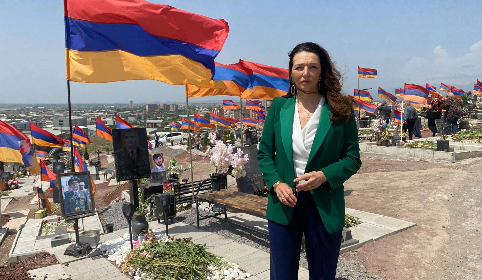 The territorial integrity of sovereign Armenia is violated. Boyer