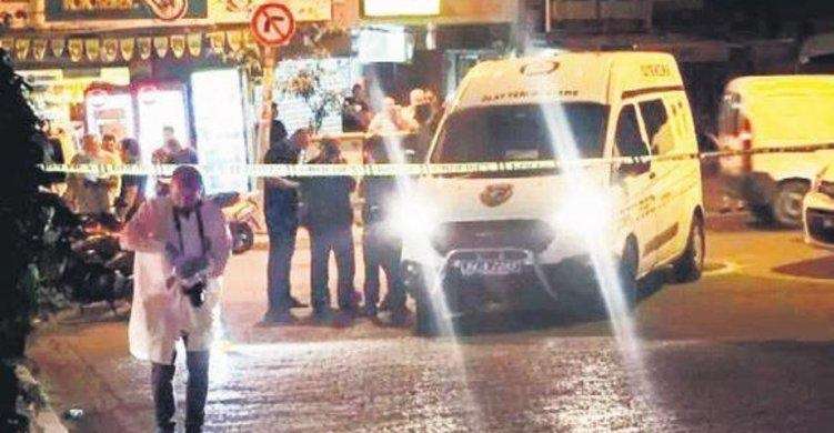Gunfight in one of Istanbul's commercial centers. Among the participants are also Azerbaijanis