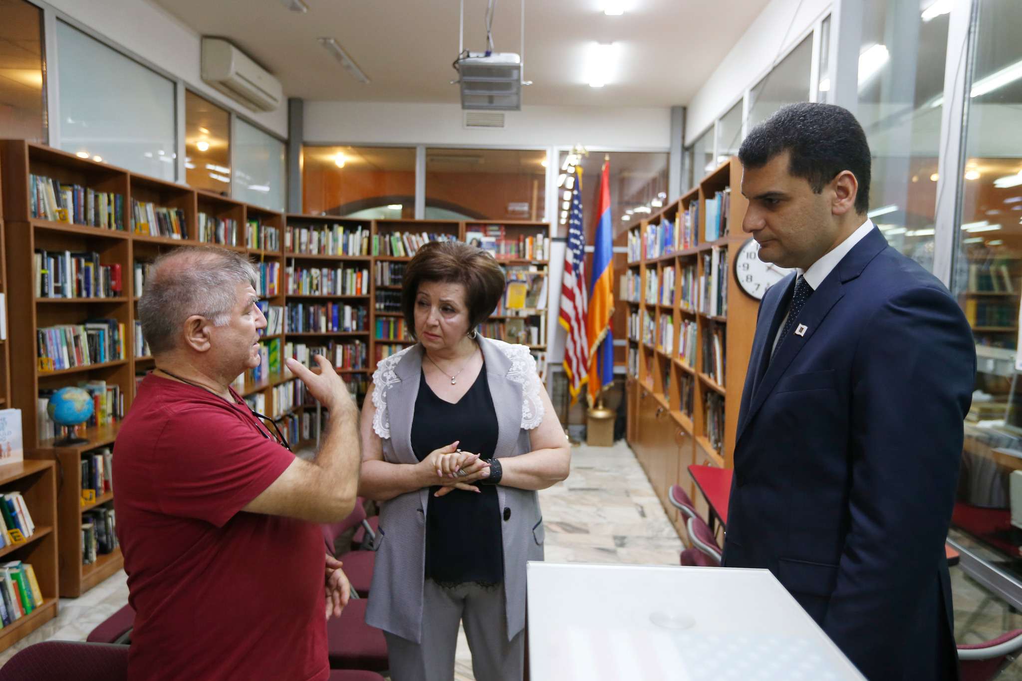 Միասնական էլեկտրոնային համակարգ՝ թվայնացված գրադարաններ