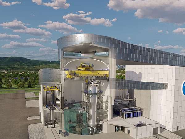 Ukraine and the US plan to build a small modular reactor