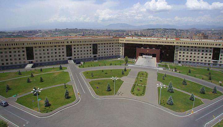 The Armed Forces of Azerbaijan opened fire from small arms in the direction of the Armenian positions