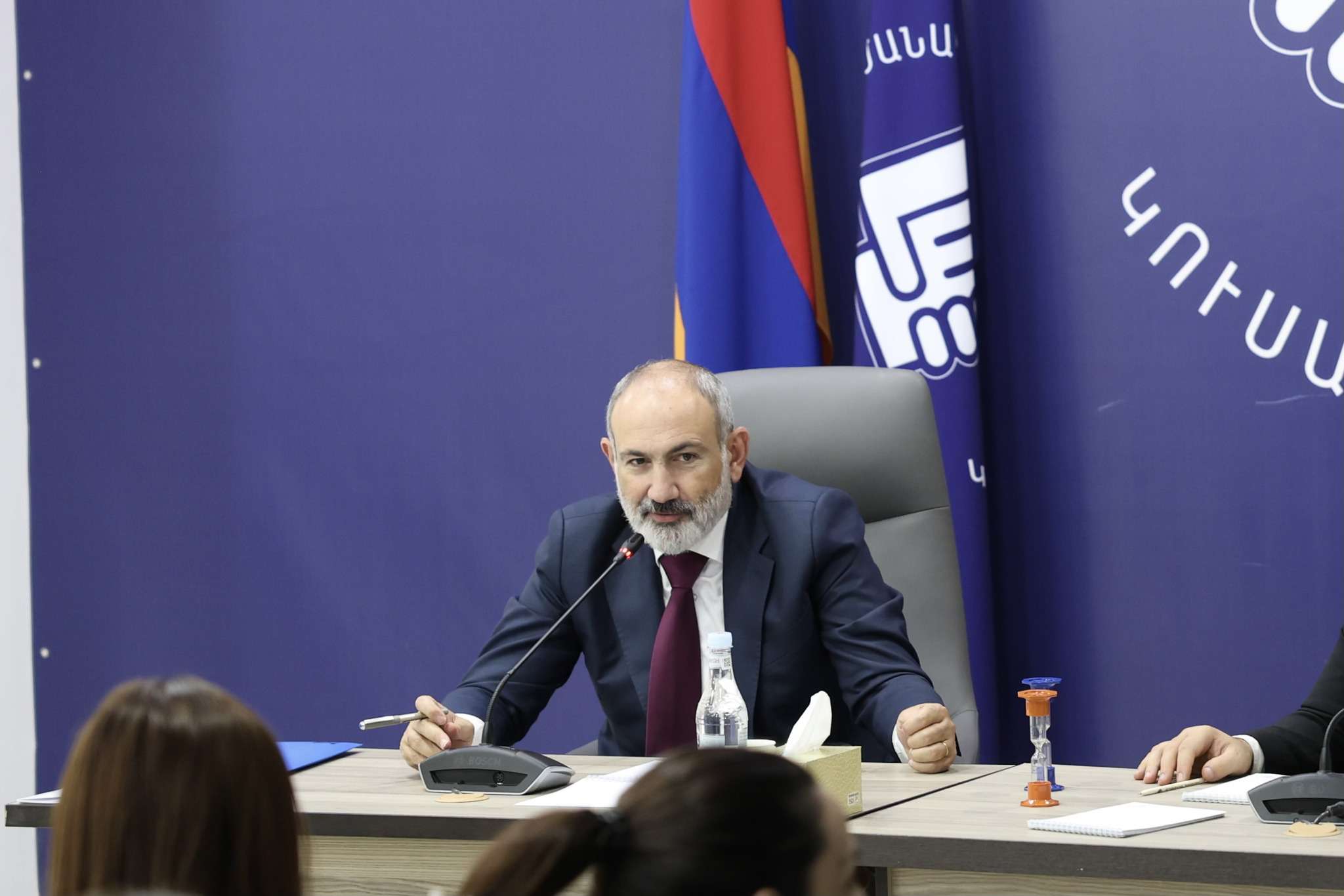 ՔՊ նիստում քննարկվել են արտաքին քաղաքականության հարցեր